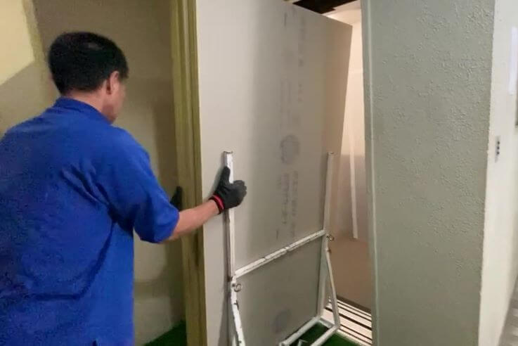 マンション搬入2 マンション搬入2